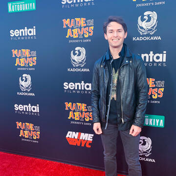 English premiere of Made in Abyss: Journey's Dawn