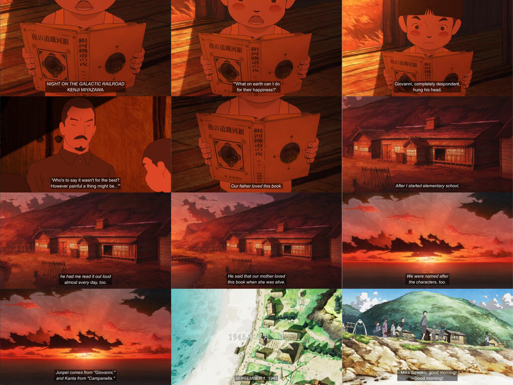 Giovanni's Island - Sample