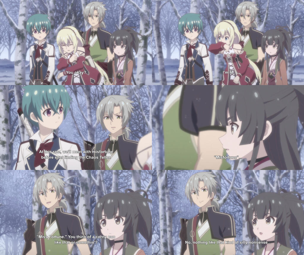 Grimms Notes the Animation - Sample