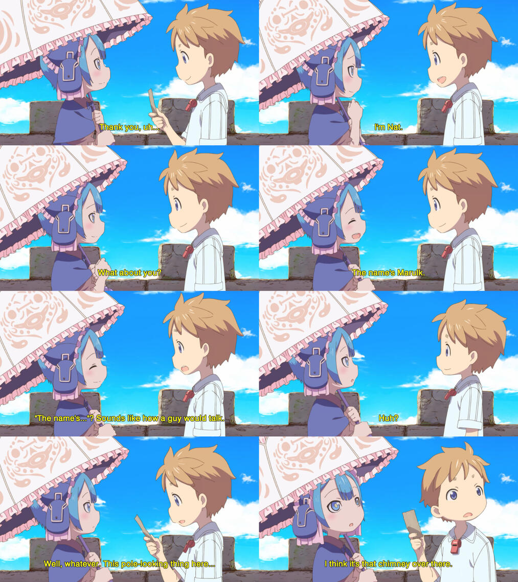 Made in Abyss: Marulk's Daily Life - Sample