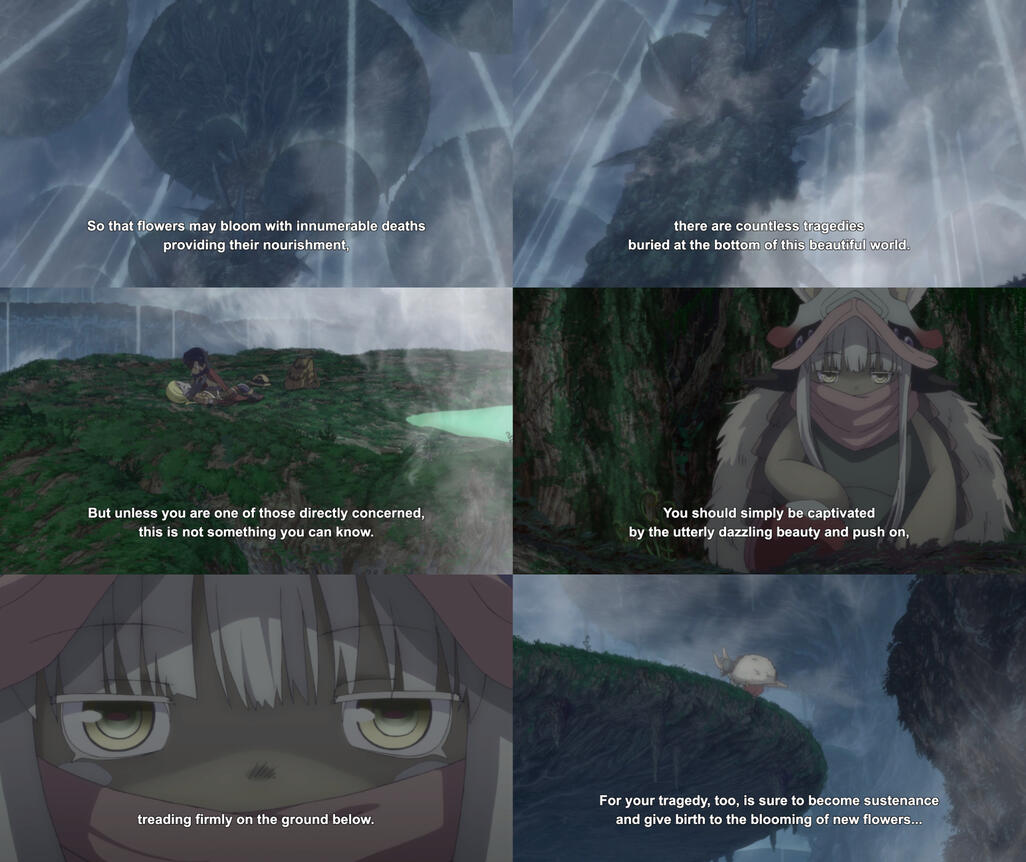 Made in Abyss - Sample