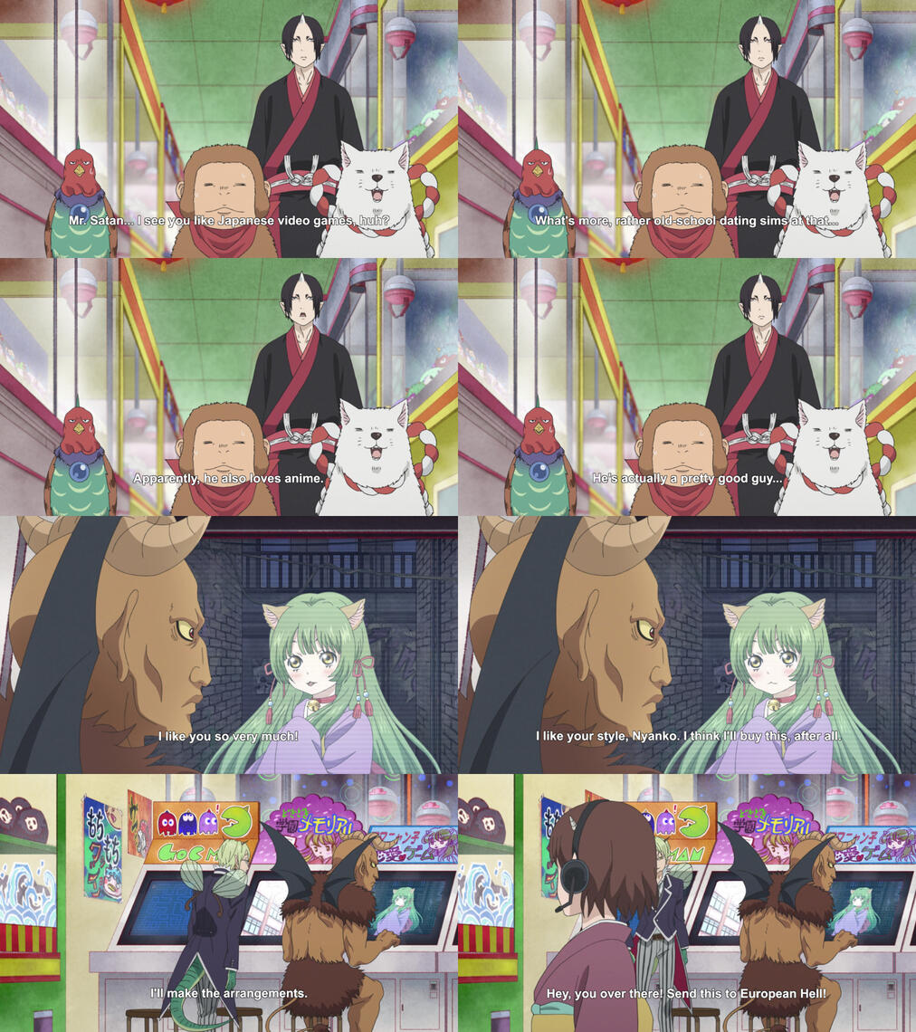 Hozuki's Coolheadedness Season 2: Part II - Sample