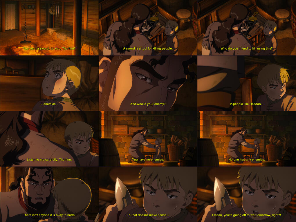 Vinland Saga - Sample