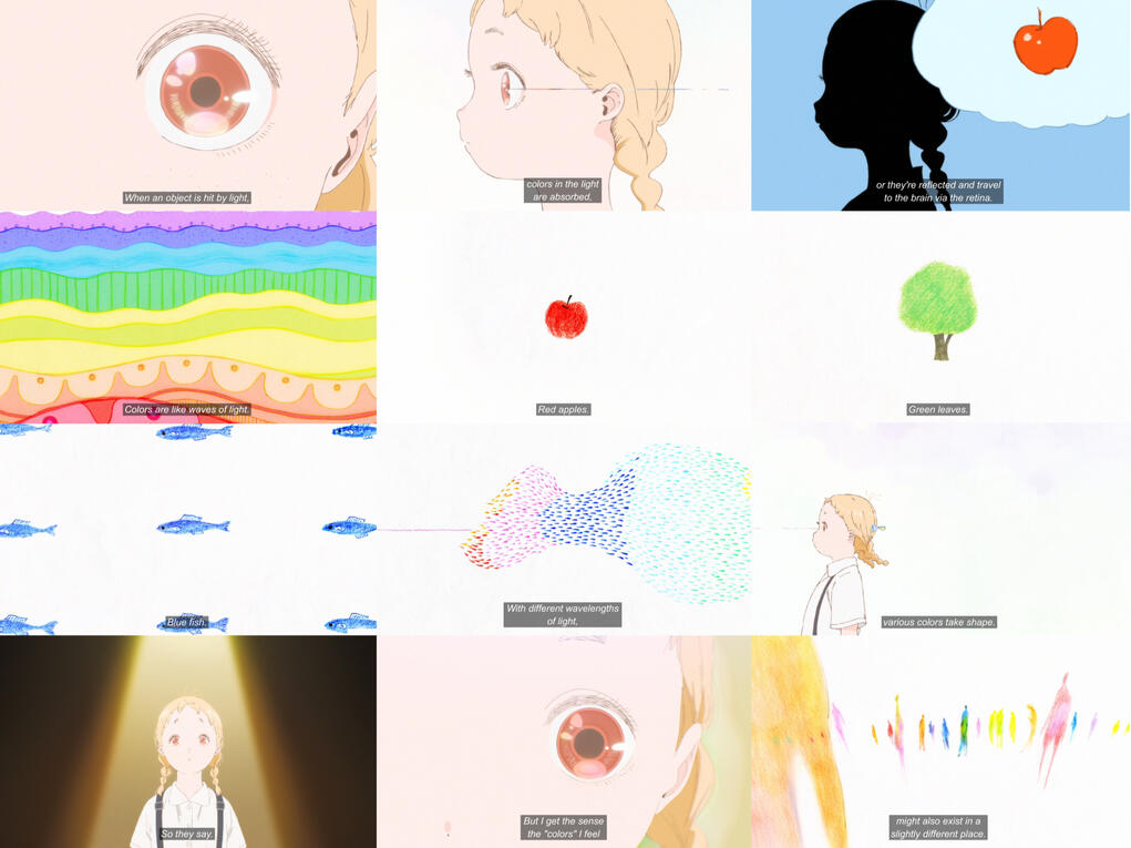 The Colors Within - Sample