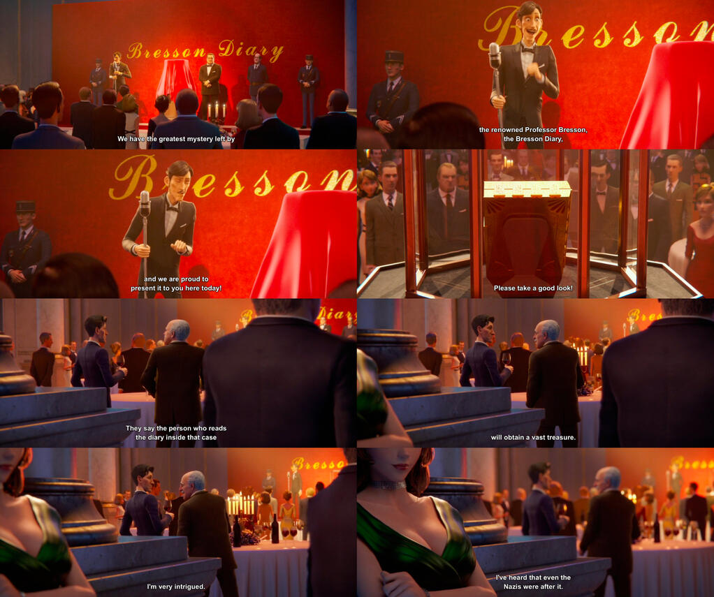 Lupin III: The First - Sample