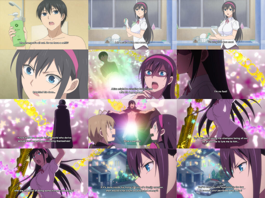 Ane Log: Big Sister Moyako's Never-ending Monologue - Sample