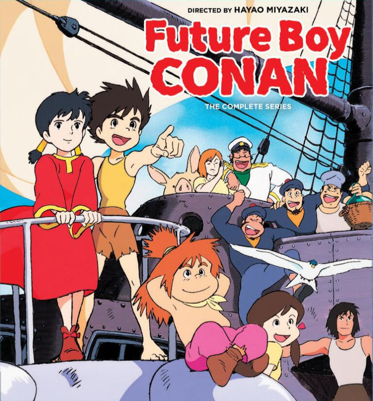 Future Boy Conan