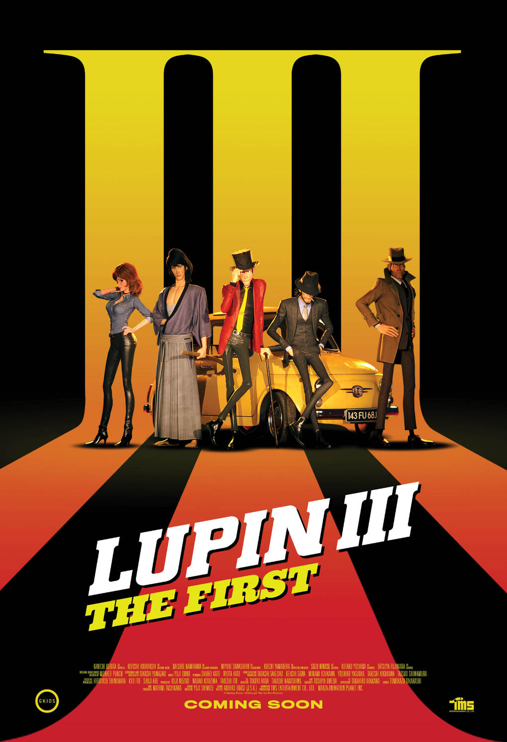 Lupin III: The First